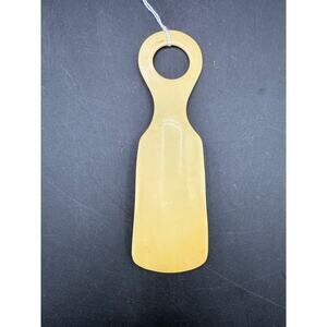 Antique ivory Pyralin shoe horn - great condition